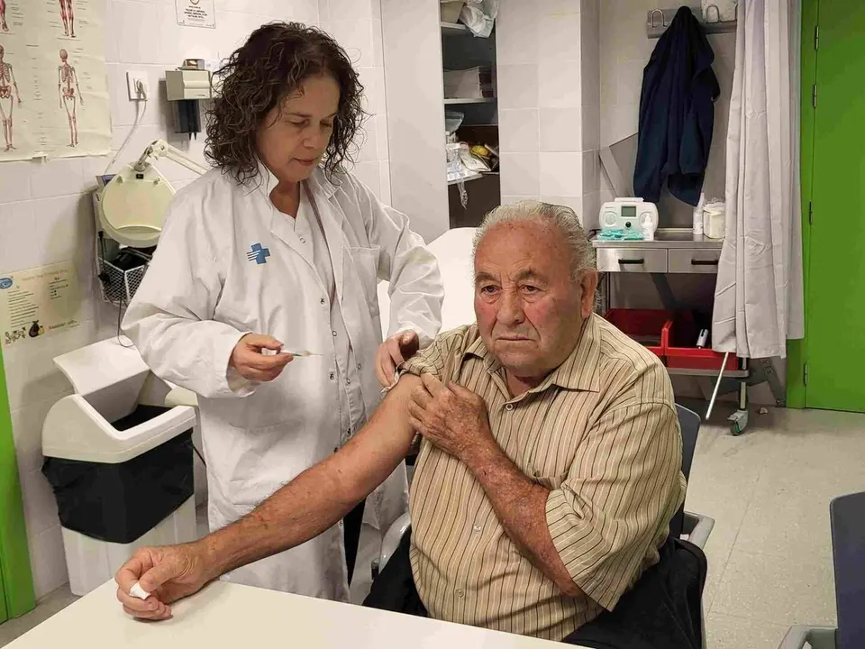 Vacunaci&oacute; Grip i covid  a Tremp