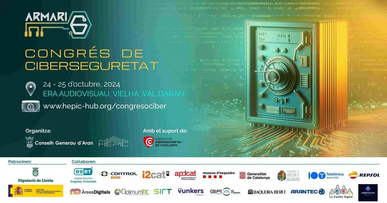 Congr&eacute;s de Ciberseguretat 'Armari 6' 