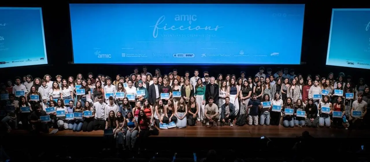Lliurament de premis CAT i Ararg&oacute; i Gran Final 16a edici&oacute; d'AMIC-Ficcions