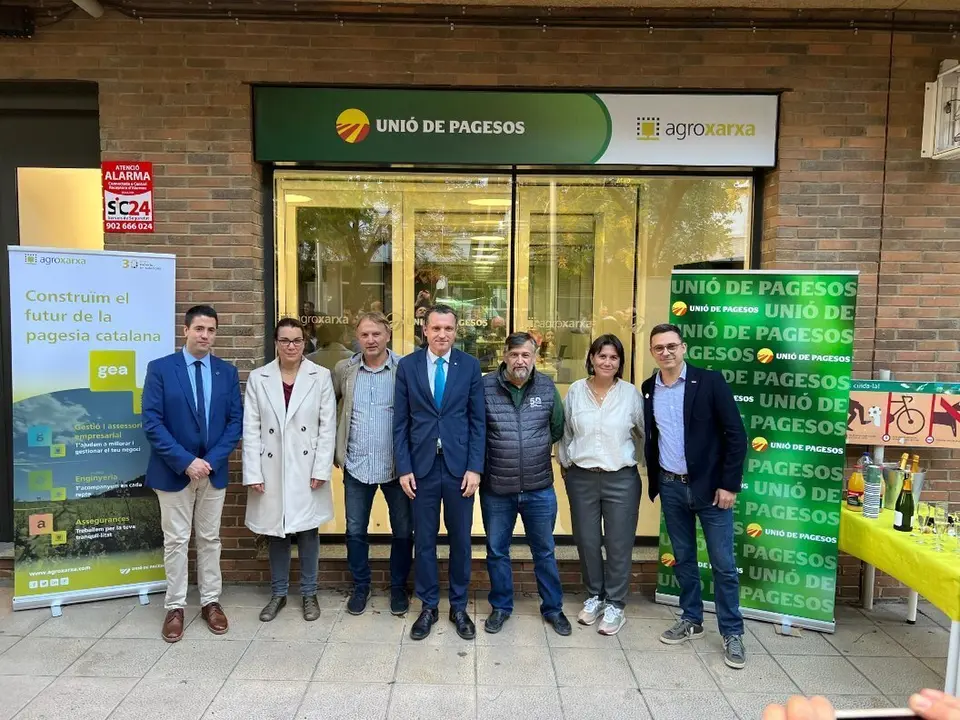 Uni&oacute; de Pagesos la Seu 3