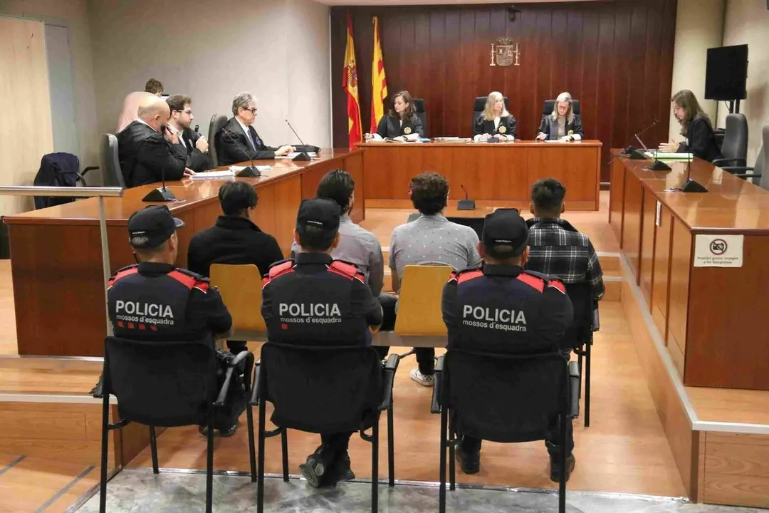 Judici lladres Pallars Juss&agrave; 1