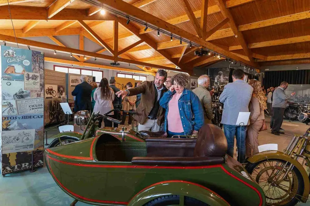 Museu de la moto de Bassella 1