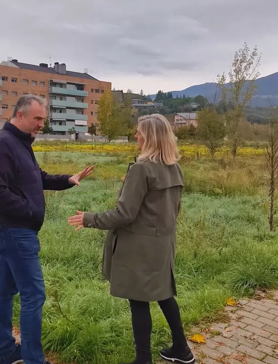 Regidors de Junts per la Seu a l'Horta del Valira