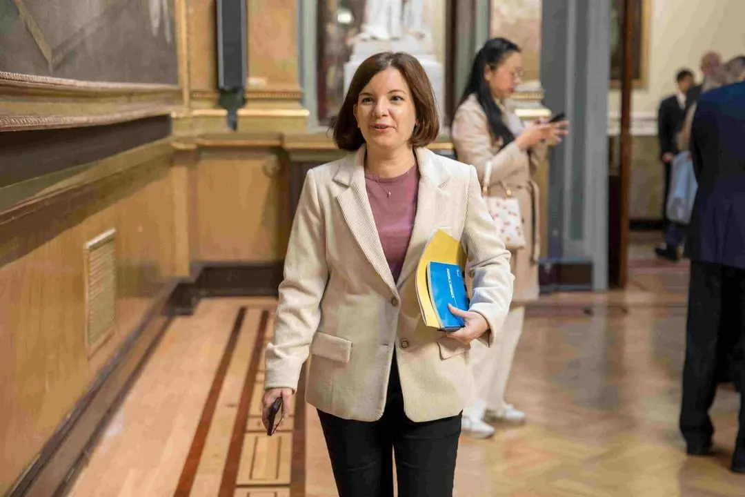La senadora republicana Sara Bailac