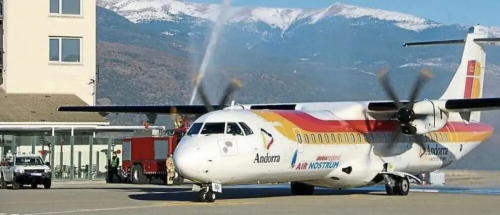 Air Nostrum Aeroport la Seu