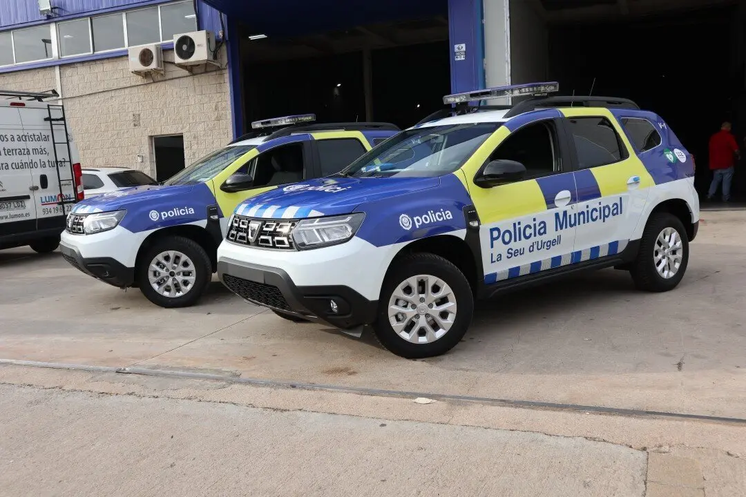 Policia Municipal la Seu cotxes