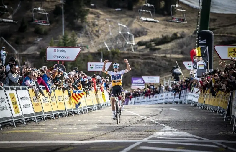 Remco Evenepoel La Molina