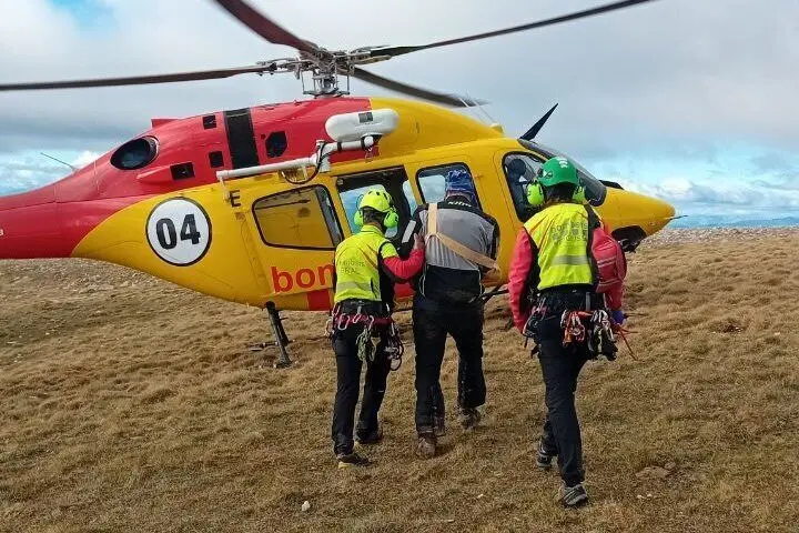 Rescat motorista F&iacute;gols i Aliny&agrave;