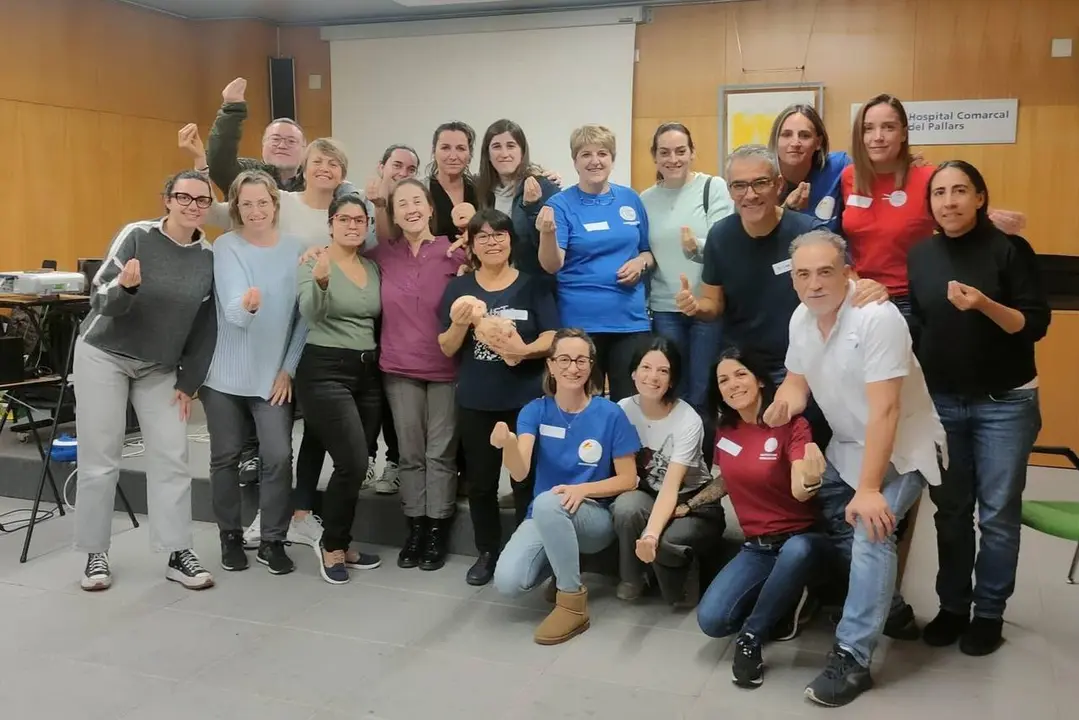 Formaci&oacute; HCP &Aacute;ngeles de Guardia