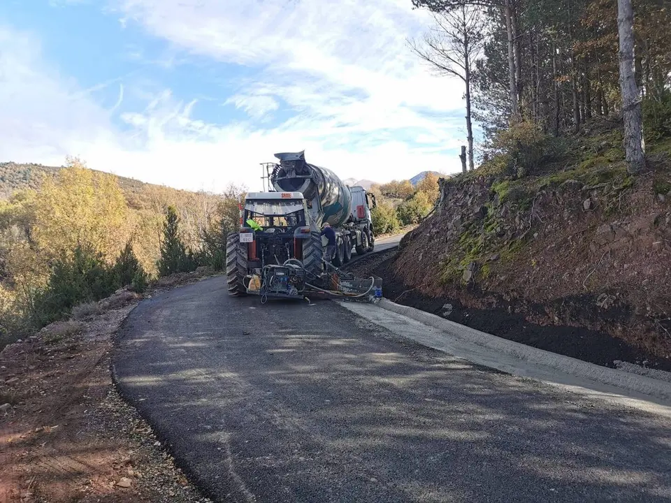 Alta Ribagor&ccedil;a accessos millora 1