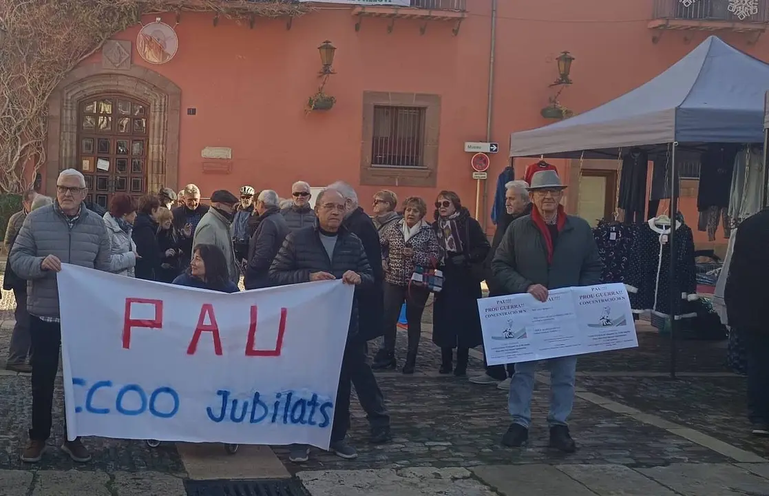 Pensionistes per la pau