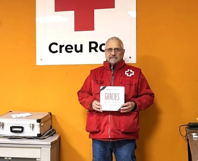 Ramon Escuder premi voluntariat Creu Roja 1