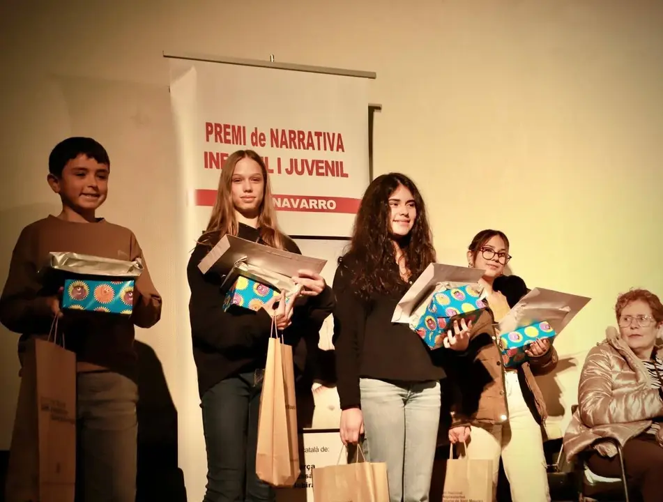 33a edici&oacute; del Premi de Narrativa Infantil i Juvenil Anton Navarro 3