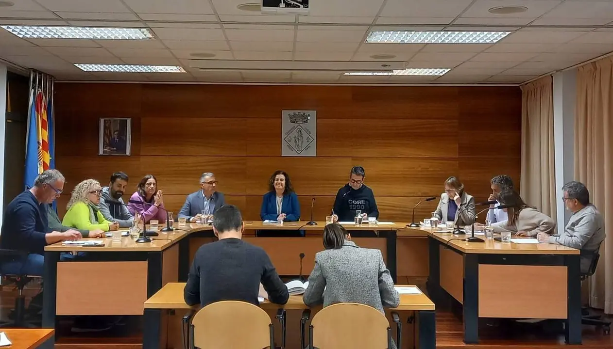 Ple Tremp pressupost 2025 aprovaci&oacute;