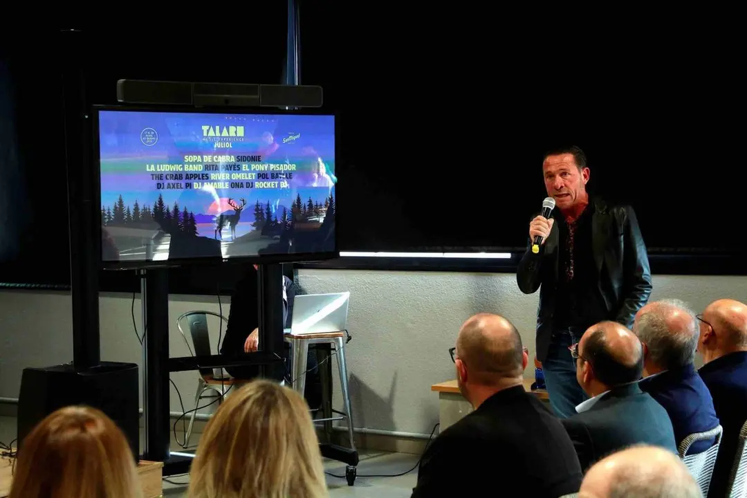 Talarn Music Experience 2025 Presentaci&oacute; 1