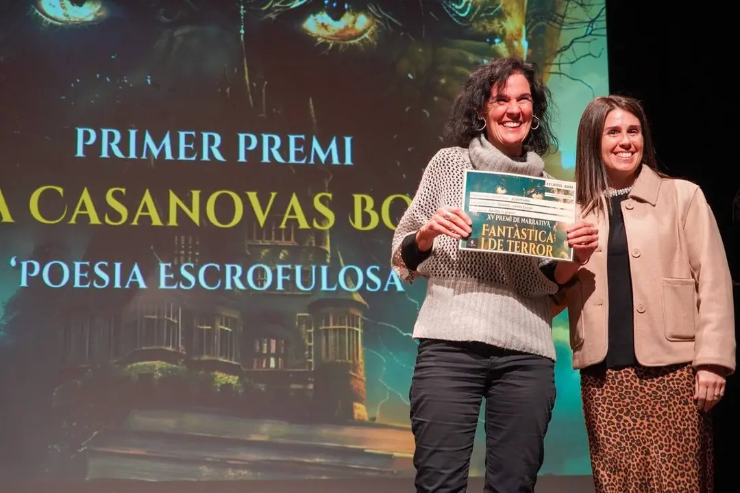 Laura Casanovas guanya concurs narrativa Encamp 2