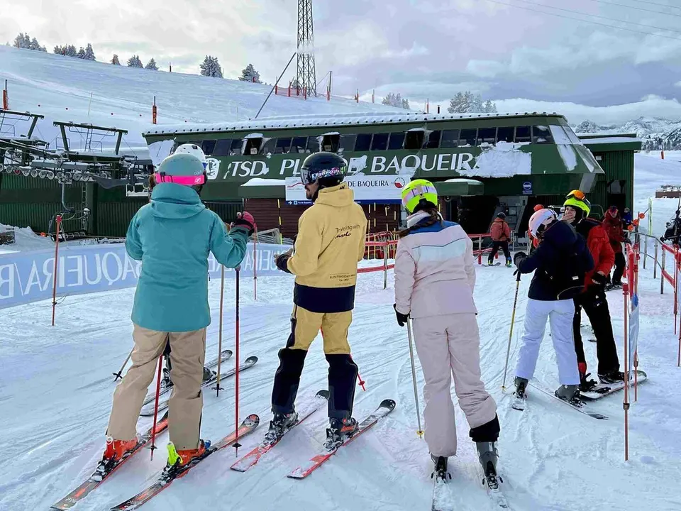 Baqueira inici temporada 1