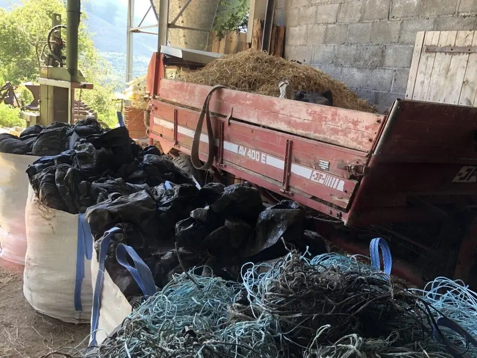 Recollida-plastics-ramaders Cerdanya