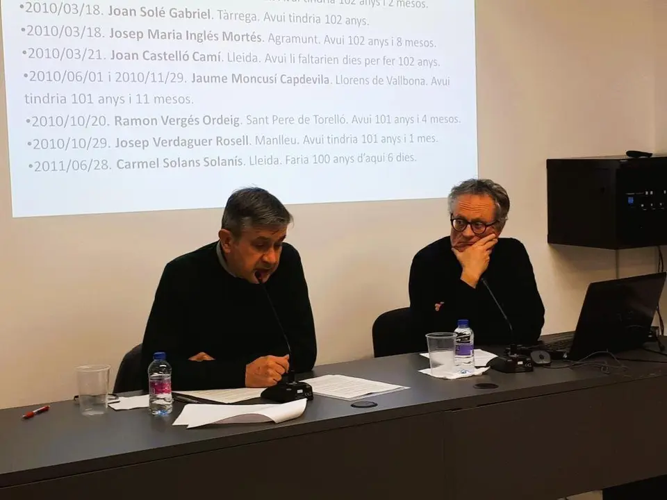 Sort Confer&egrave;ncia Octubre de 1944 els maquis a la Val d&rsquo;Aran i el Pallars 1