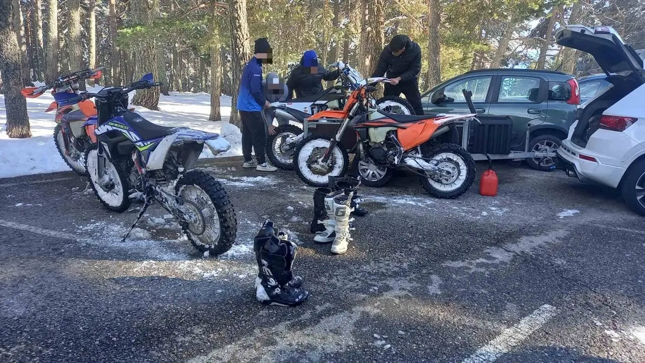 Motos Sant Joan de L'Erm Agents Rurals