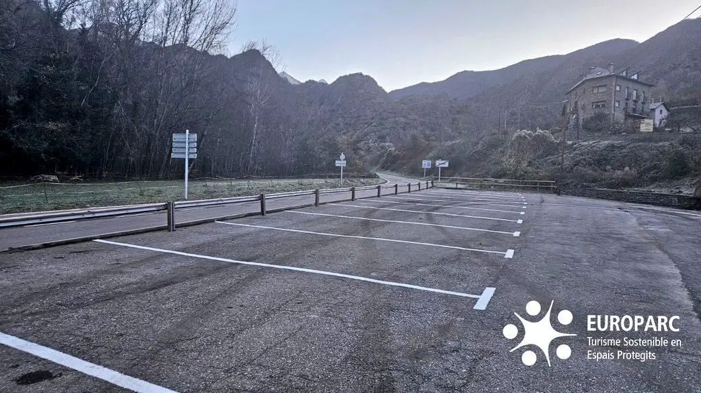 &Agrave;rea autocaravanes Vall Ferrera