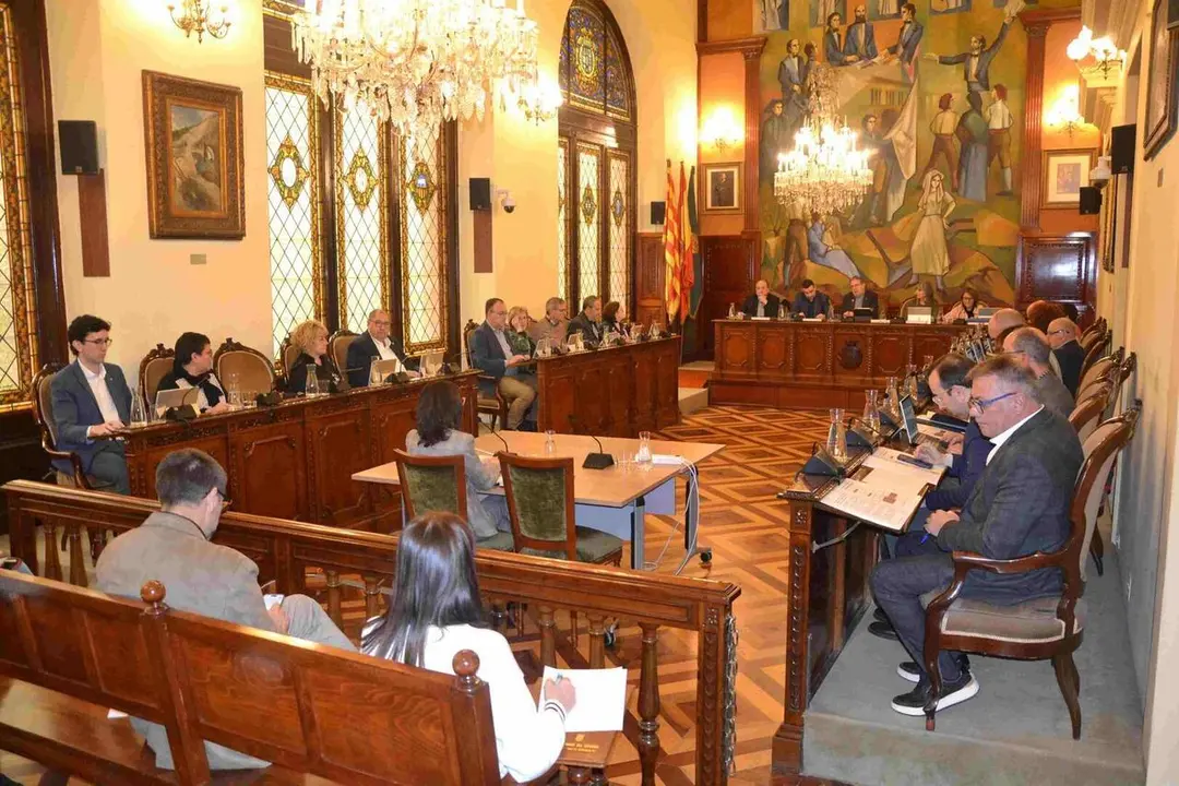 Ple pressupostos Diputaci&oacute; de Lleida