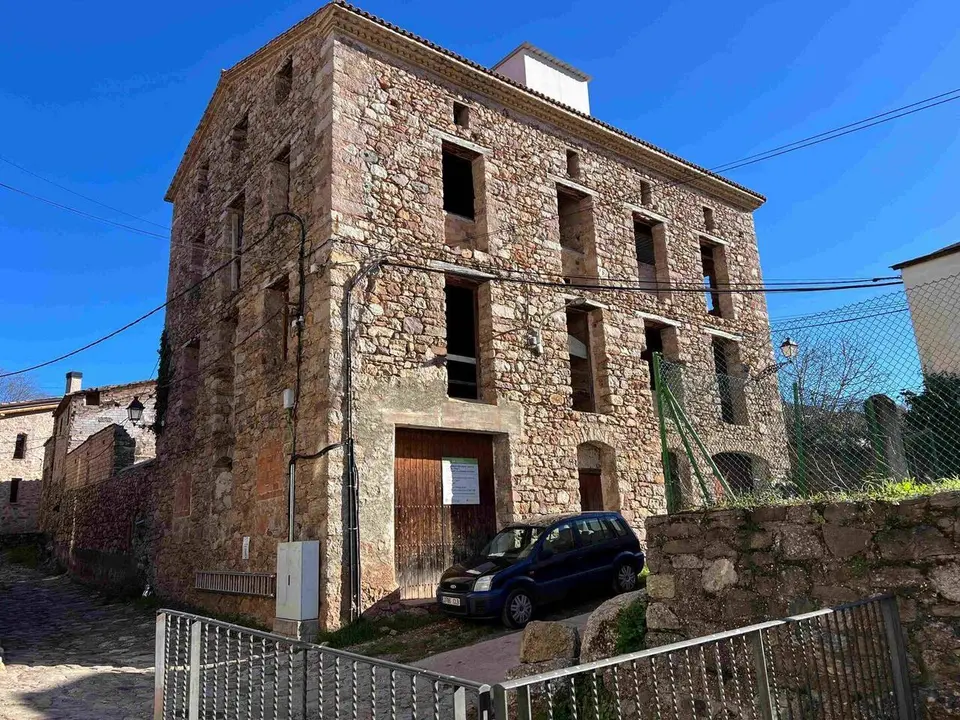 Vall Fosca rehabilitar edifici accessible 2