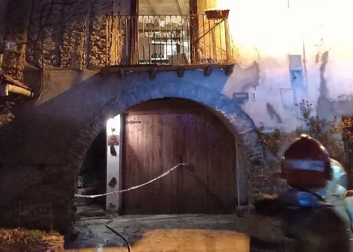 Foc xemeneia Ribera de Card&oacute;s