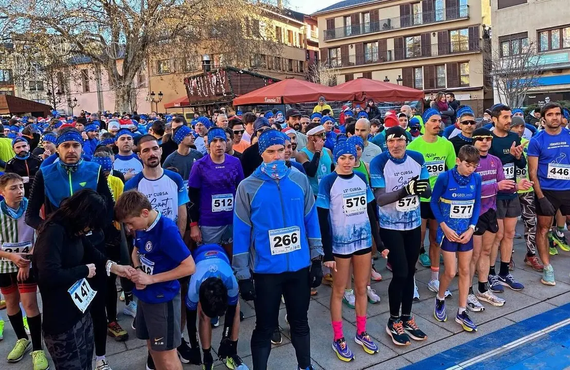 Sant Silvestre Puigcerd&agrave; 2