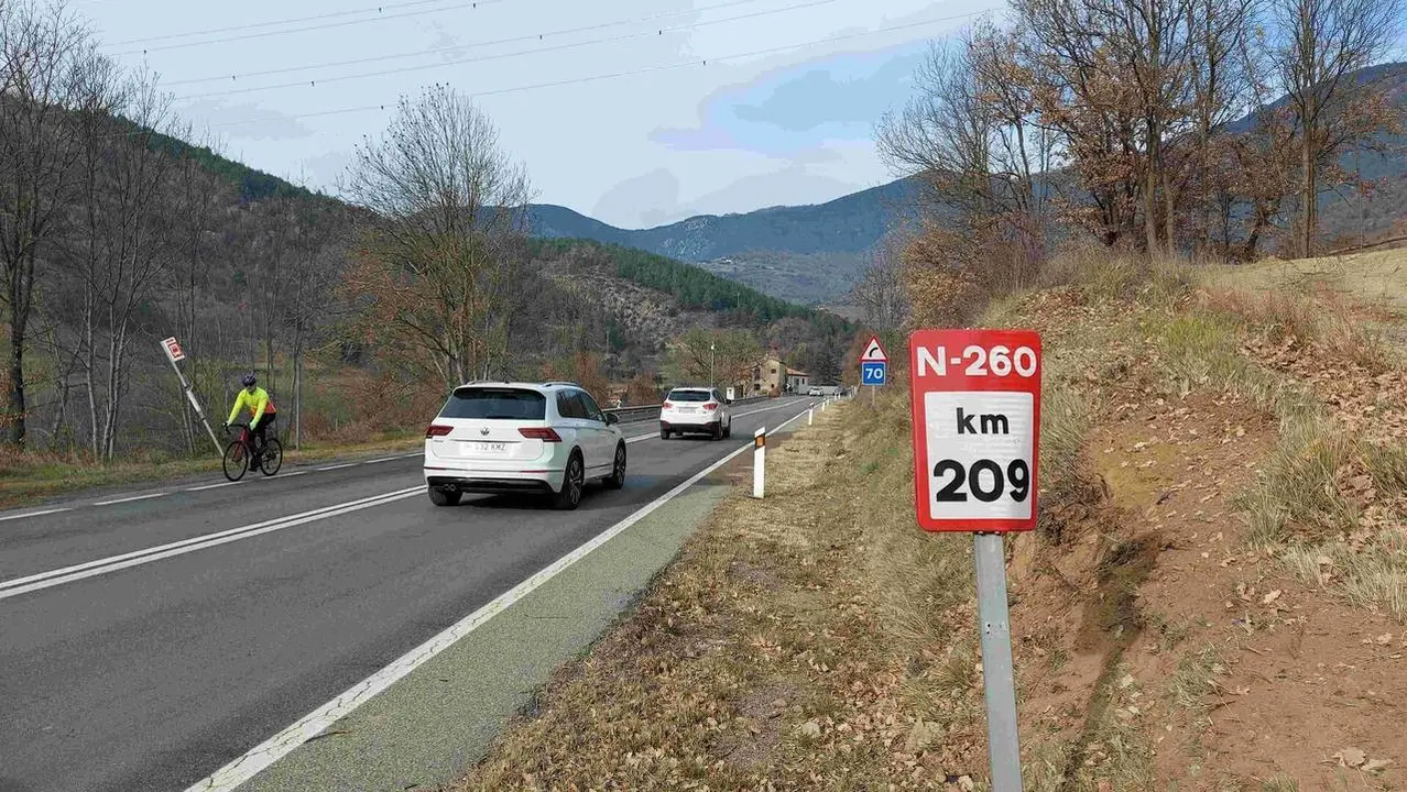 N-260 Km 209