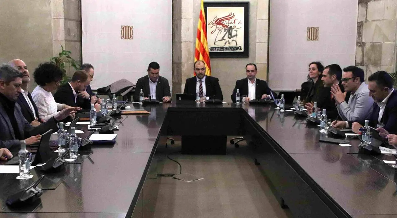 Reuni&oacute; Govern telefonia 3