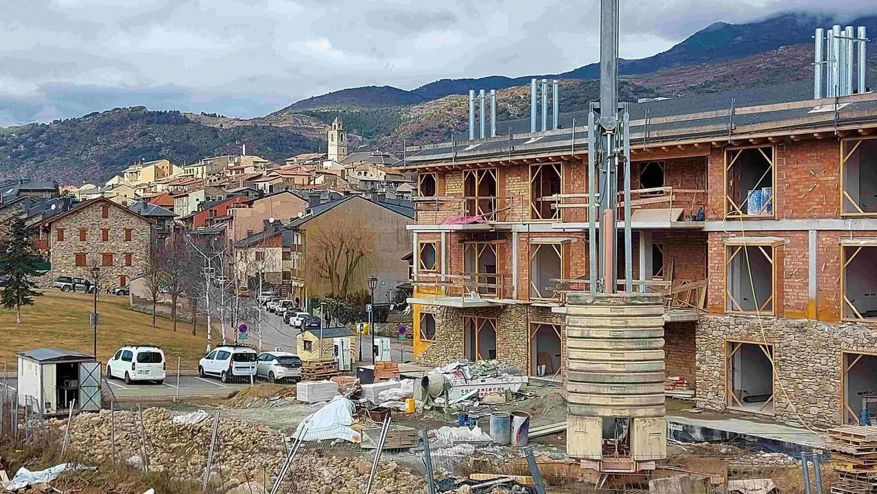 Bellver de Cerdanya construcci&oacute; FS