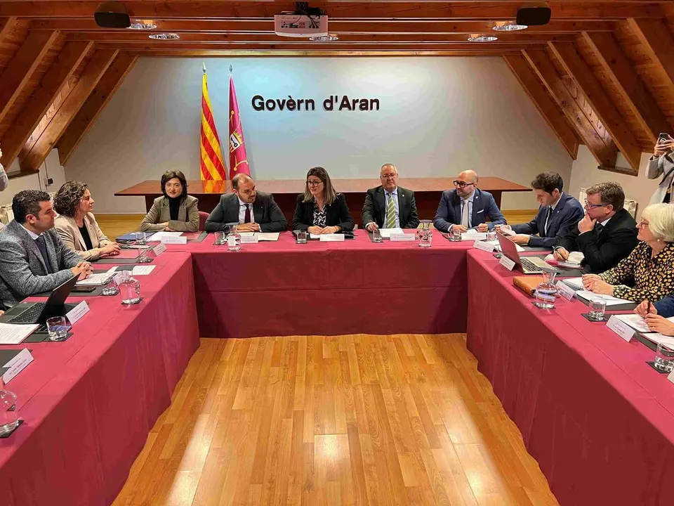 Bilateral Aran Generalitat gener 2025 1