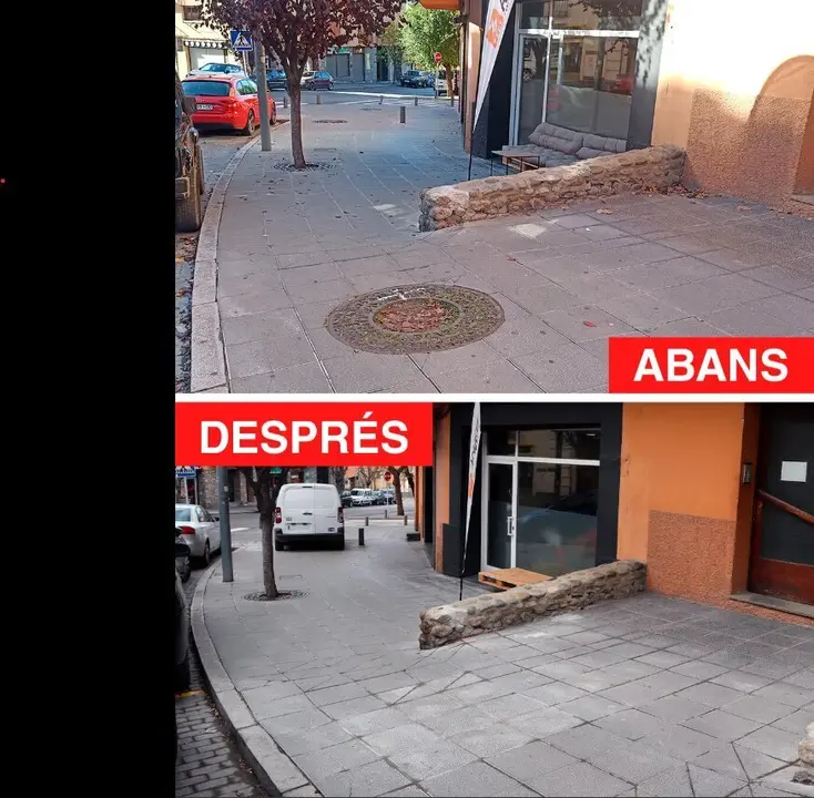 Abans i despr&eacute;s Puigcerd&agrave;