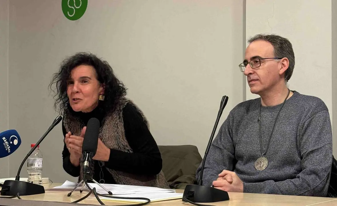 Laura Casanovas Preg&oacute; Germandat Sant Sebasti&agrave;