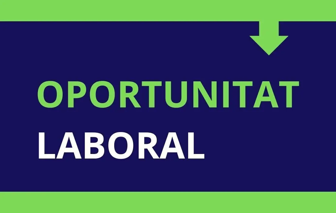 OPORTUNITAT LABORAL Apaisat