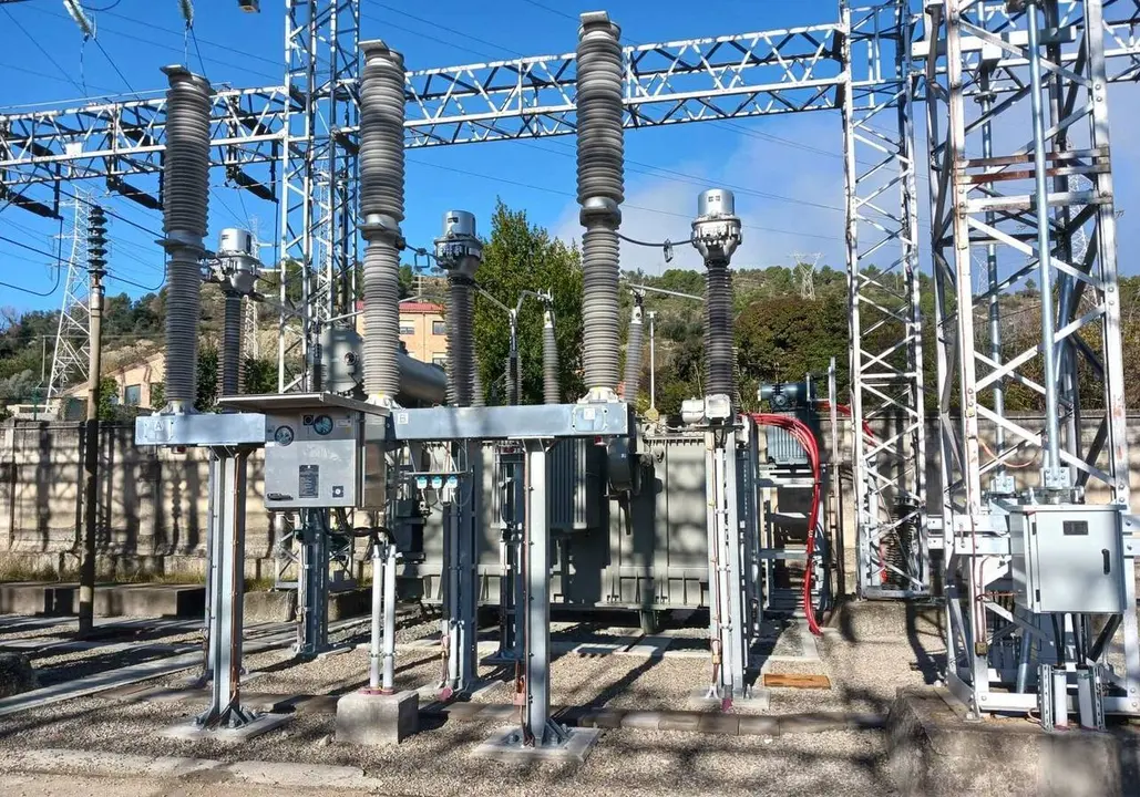 ENDESA subestaci&oacute; de la Pobla de Segur