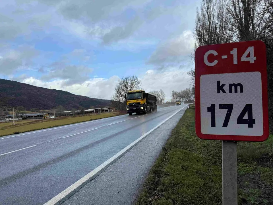 C-14 km174