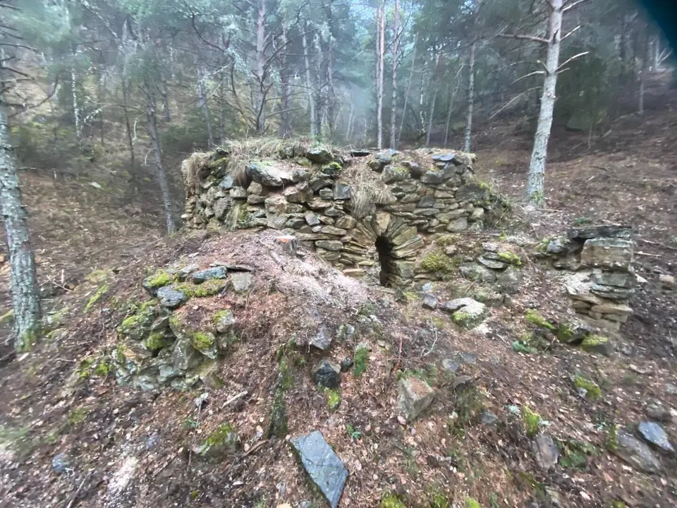 Forn de cal&ccedil; d'Artigas PNAP