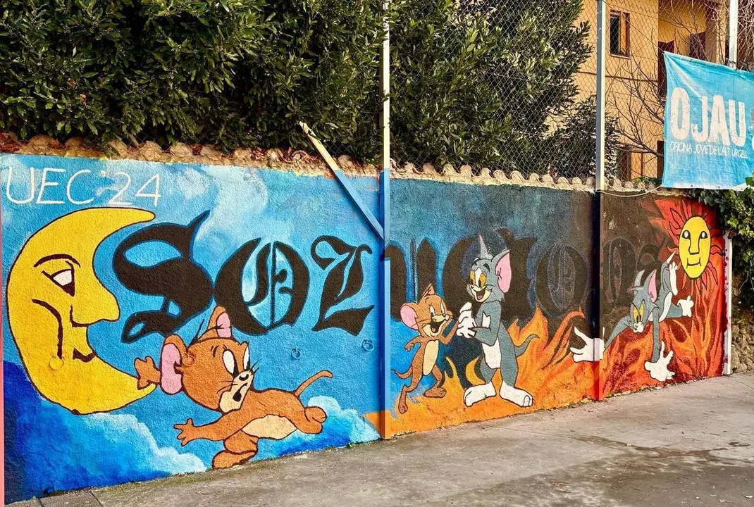 UEC-grafiti