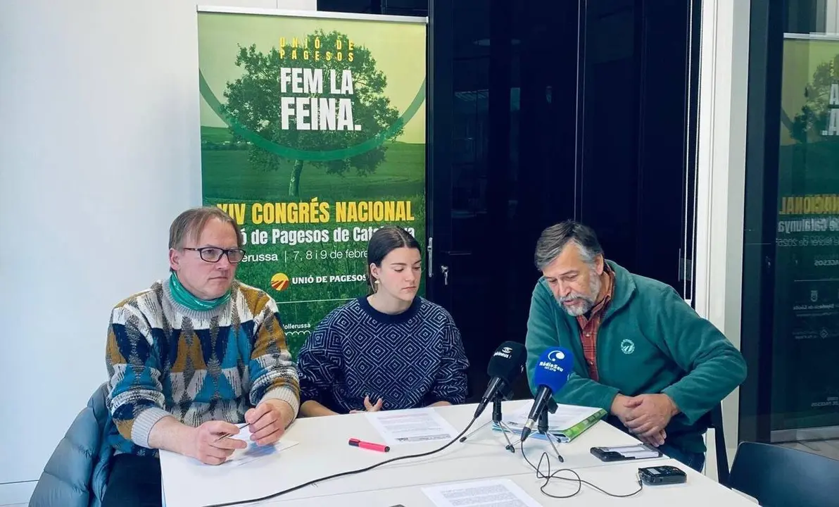 Uni&oacute; de Pagesos Congr&eacute;s la Seu