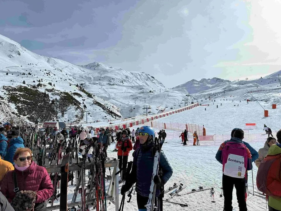 Bo&iacute; Ta&uuml;ll Copa del M&oacute;n SKIMO Oriol Bosch