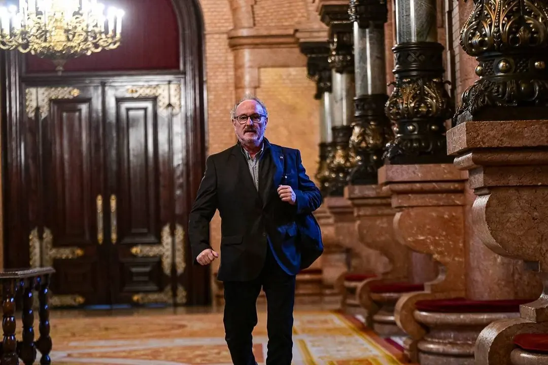 El diputat pirinenc Pepe Vidal al Parlament de Catalunya