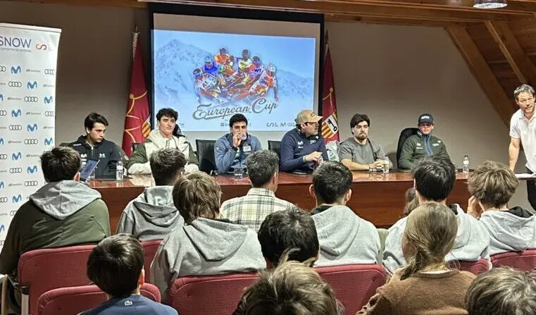 Copa d&rsquo;Eur&ograve;pa d&rsquo;esqu&iacute; aupin que se h&egrave; en Baqueira Beret