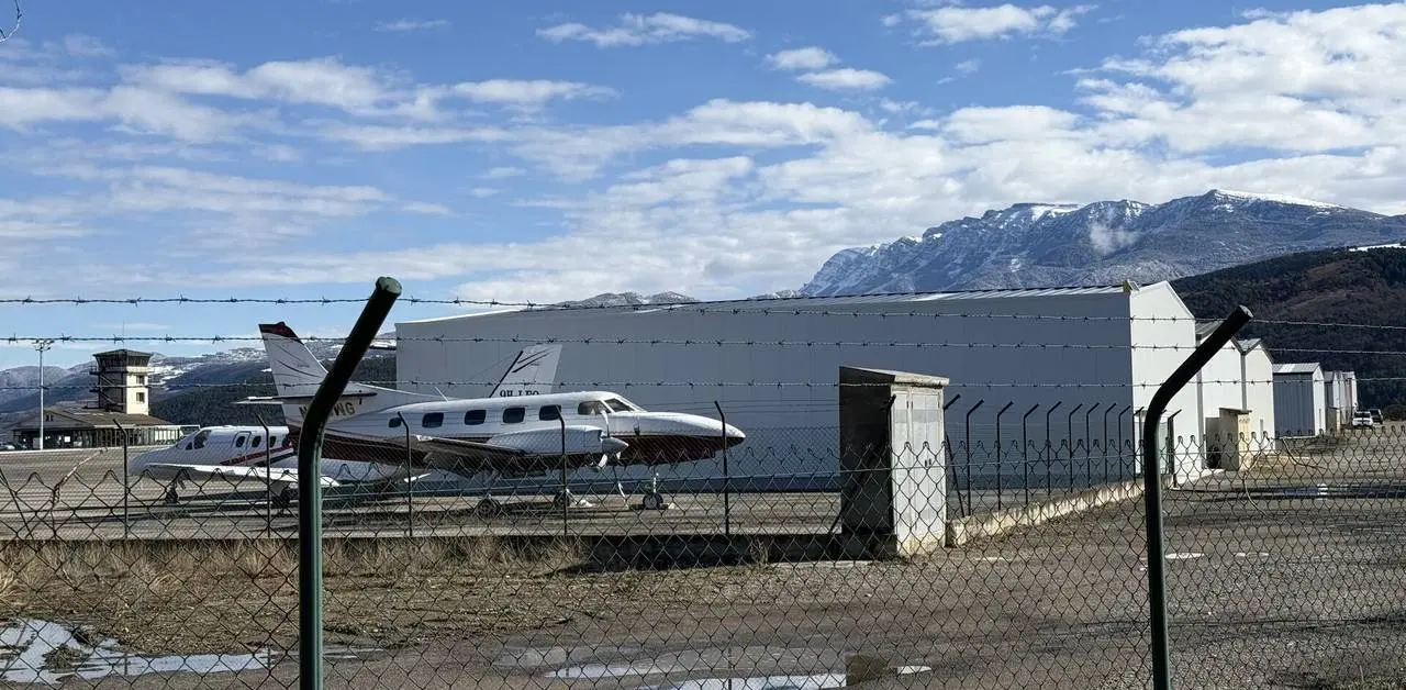 aeroport la Seu ampliaci&oacute;