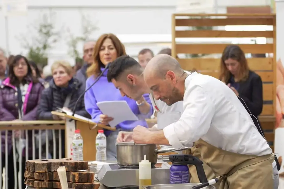 Jos&eacute; Carlos G&aacute;miz, xef del restaurant Origen