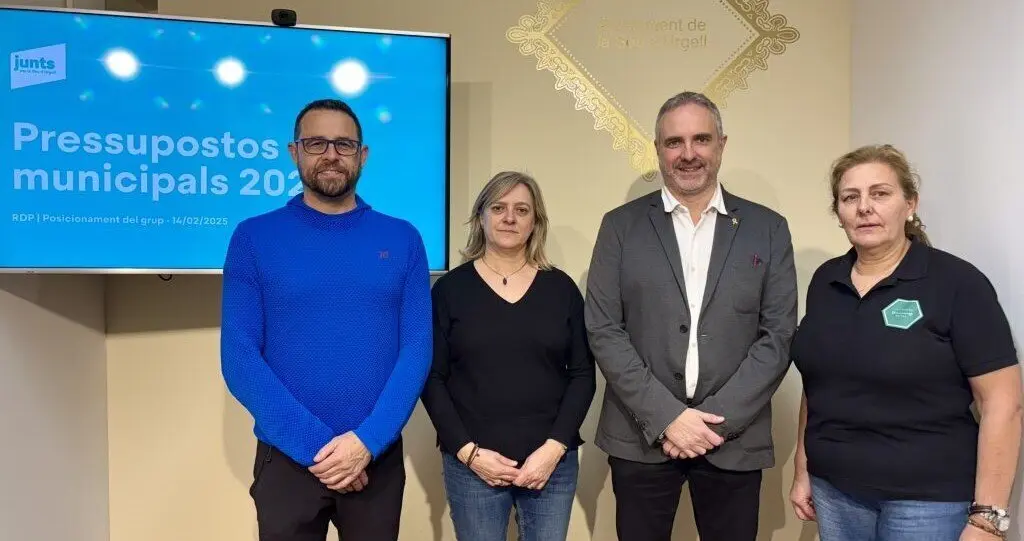 Junts per la Seu pressupostos 2025 2