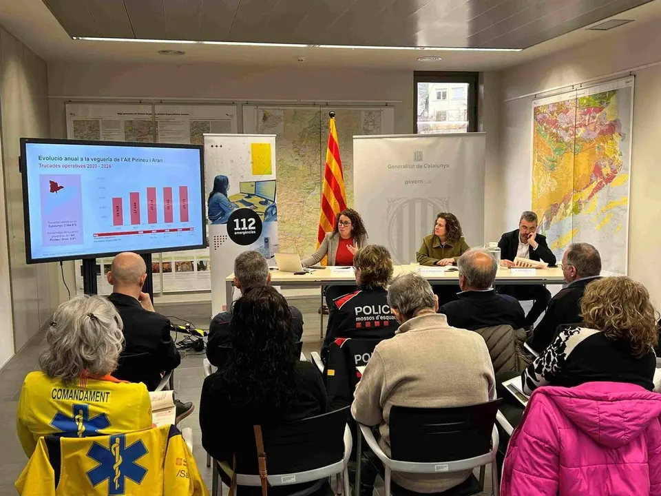 Trucades 112 Alt Pirineu 1