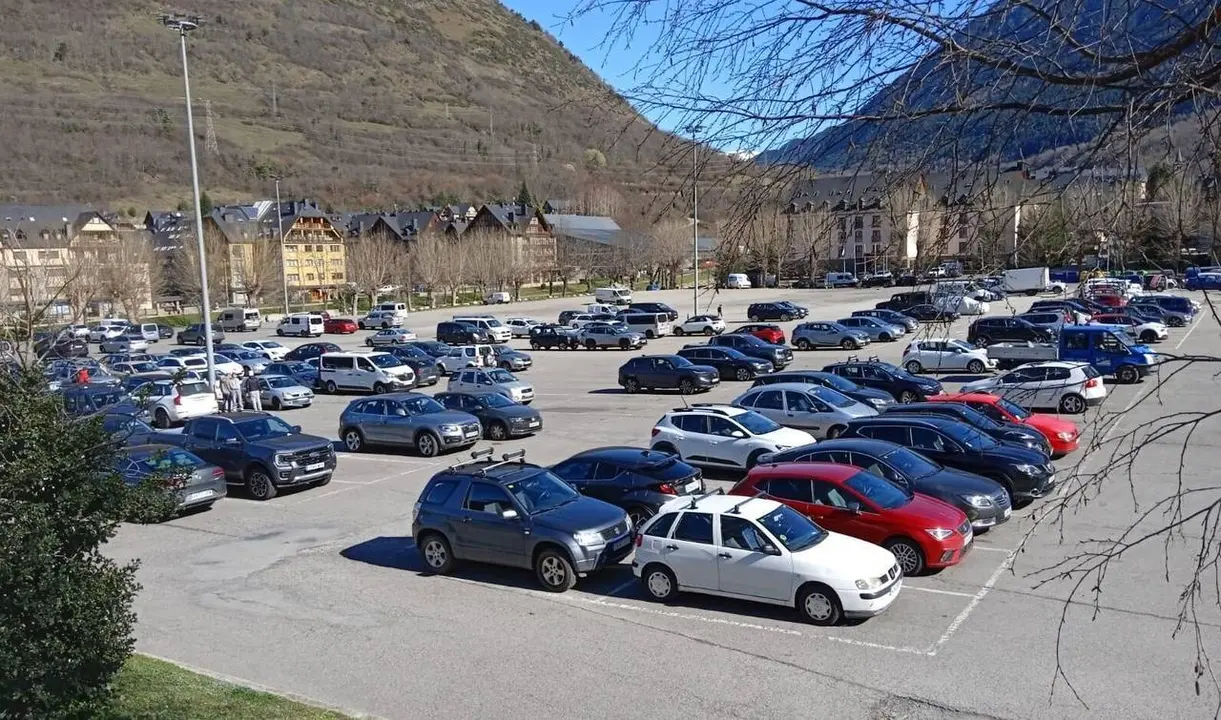 Solar caserna Vielha