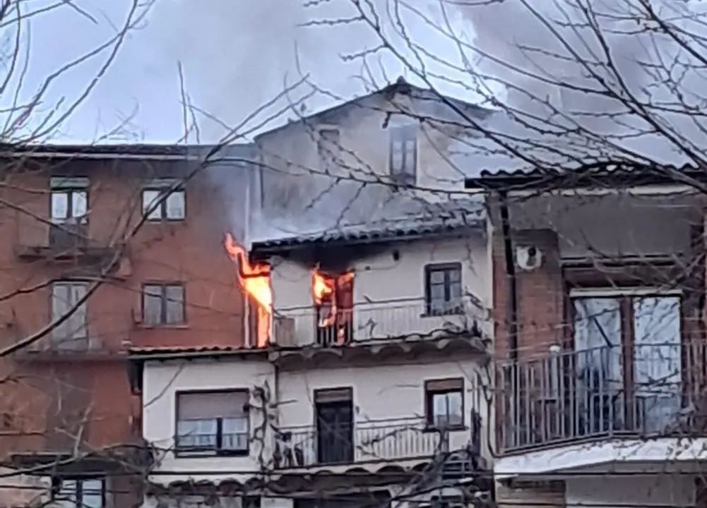 Incendi cal Sagal Martinet